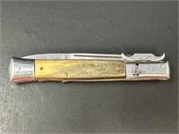 PIC Folding Knife, damage on handle