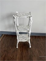 Cast iron 3 tier plant stand