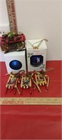 Ornaments Lot  Trans Siberian Orchestra Trolley