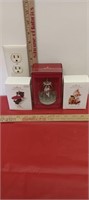 (3) Hallmark Ornaments Dogs