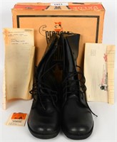 Brand New Vintage Georgia Leather Boots Mens 9.5