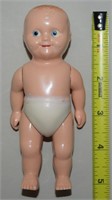 Vtg Renwal Plastic No9 Baby Toddler Diaper Doll 5"