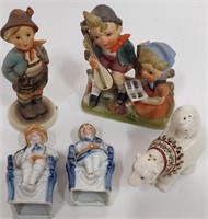 Goebel Figurines & Salt & Pepper Sets