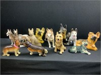 German Shepherd Figurines