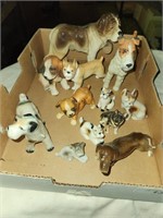 Vintage Ceramic Dogs