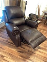 Leather Electric Recliner (See below)
