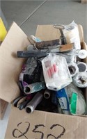 HUGE PAINTING LOT- ROLLERS-BRUSHES AND MORE-