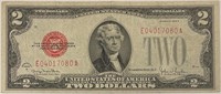 1928G $2 RED Seal US Note