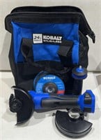 Kobalt 24v Brushless angle grinder (Tool only)