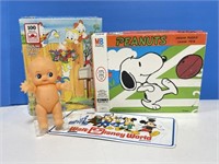 2 Puzzles - Peanuts and Huey, Dewey & Louie,