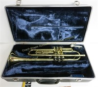 Vintage Conn Director 18B trumpet with hard case
