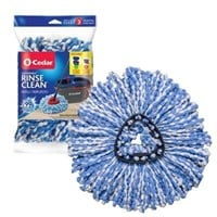 2 pack O-Cedar Easy Wring Rinse Clean Mop Refill