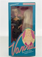 NIB Vanna doll. Wheel of Fortune Vanna White.