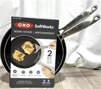 Oxo Softworks Non Stick Skillet 2 Piece