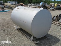 500 Gallon Fuel Tank on Skids