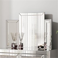 1 Dressing table mirror Trifold vanity mirror