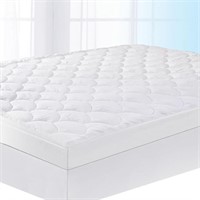 1 Serta 4" Fiberfill & Gel Memory Foam Pillow Top