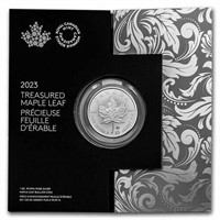 2023 Canada $5 1 oz Treasured Silver Maple Leaf