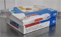 Printer paper - 1 sealed & 1 opened package