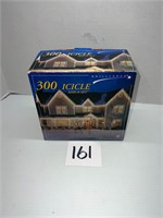 300 ICICLE TWO 150 LIGHT SETS NEW