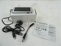 USB Solar Powered Portable Charger