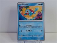 Pokemon Card Rare Squirtle 7/165