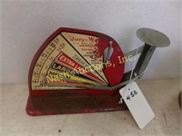 metal egg scale