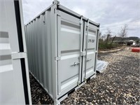 Container 7'5"T X 6'8"W X 8'2"L- NO RESERVE