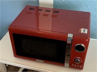 Mobile Tray with Microwave