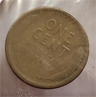 1919 USD 1 Cent Coin.