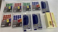 10 Pks of Avery/Staedtler/3M Stationery Items NEW