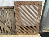 Vintage/Antique Farmhouse Wooden Gate