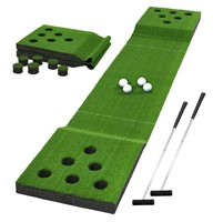 MD Sports Golf Pong Game Set, 100inch, Green