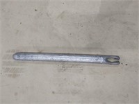 (1) lead bar, approx. 26" long and 23lbs