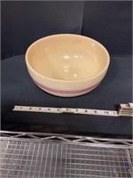 Watt glass bowl
