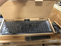 COMPUTER KEYBOARD AND MOUSE