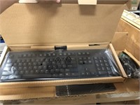 COMPUTER KEYBOARD AND MOUSE