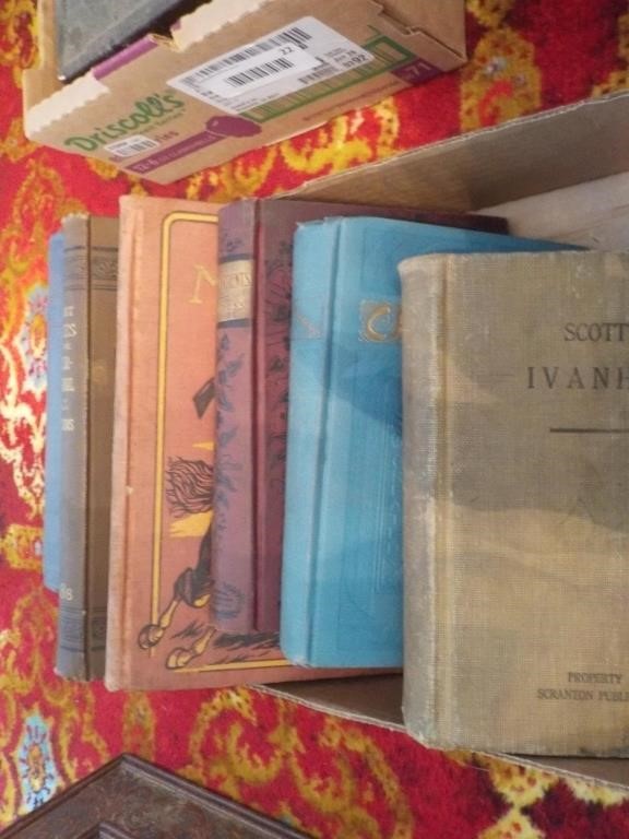 Ivanhoe and other early books