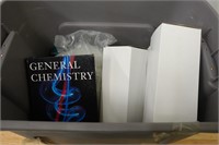 Bin lot of Chemistry items