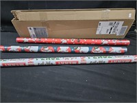 Hallmark Gift Wrap. 3 rolls