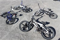 4 BMX Bicycles - MONGOOSE - ABYSS 20