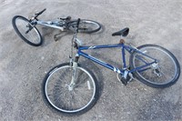 2 Bicycles - Mongoose DXR - Mongoose Pro