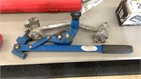Pipe Wrench, Steel Drum Cutter