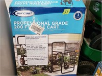 Pro Grade Hose Cart
