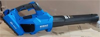 Kobalt 40v 520cfm Leaf Blower TOOL ONLY