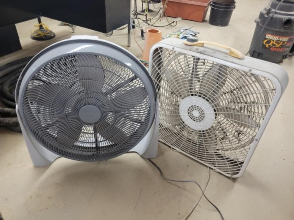 Box Fans