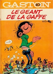 Gaston. Volume 10: Le géant de la gaffe. Eo