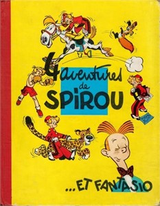 Spirou et Fantasio. Volume 1. Ed de 1953