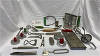 Collection of old Kitchen Items 22 pcs