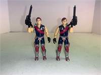 Hasbro Vintage 1985 GI Joe Tomax & Xomat Figures